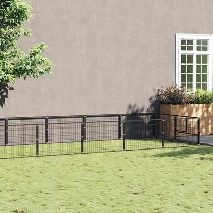 Hundezwinger N 14 M² Stahl