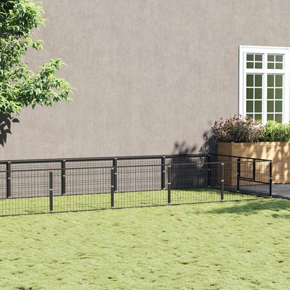 Hundezwinger N 14 M² Stahl
