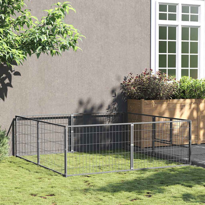 Hundezwinger N 14 M² Stahl