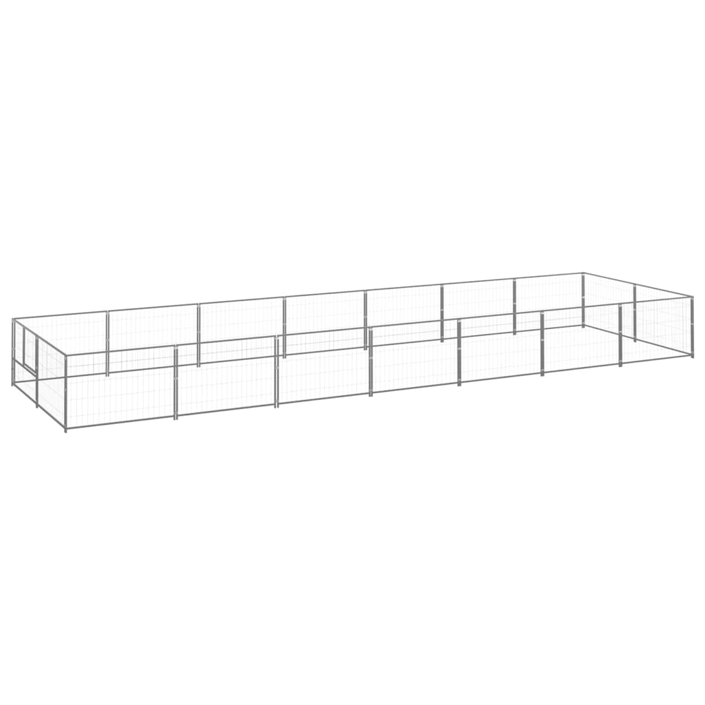 Hundezwinger N 14 M² Stahl