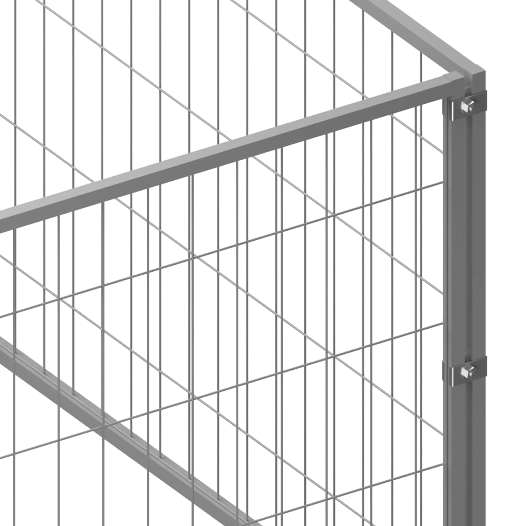Hundezwinger N 14 M² Stahl