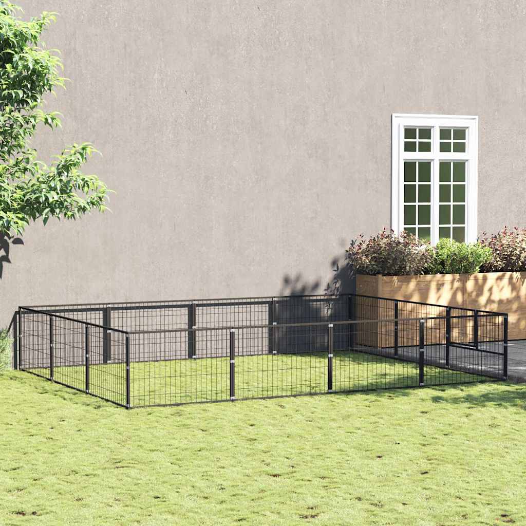 Hundezwinger N 14 M² Stahl