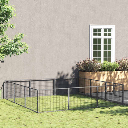 Hundezwinger N 14 M² Stahl