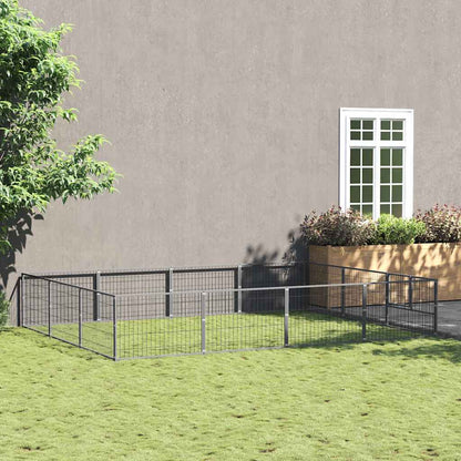 Hundezwinger N 14 M² Stahl