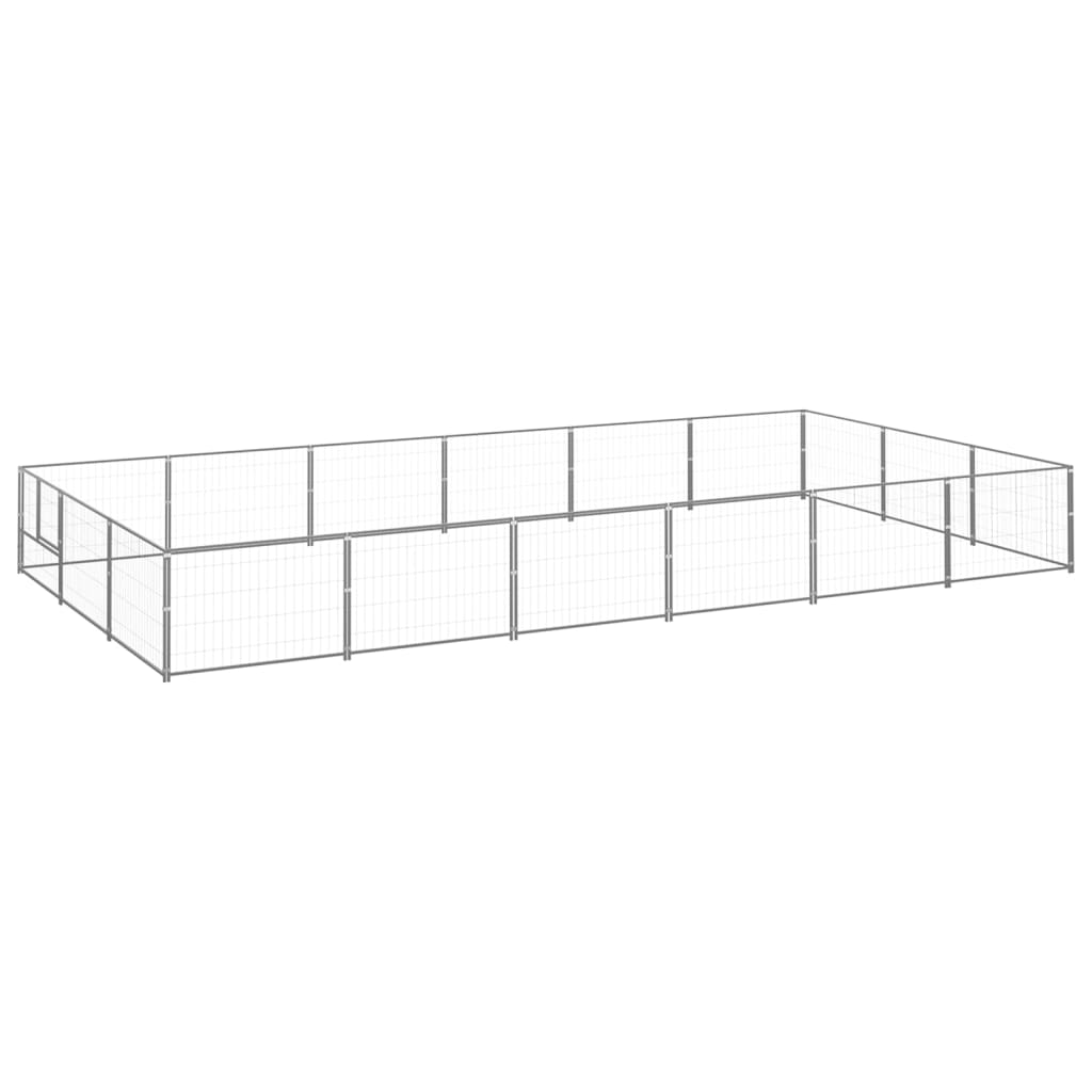 Hundezwinger N 14 M² Stahl