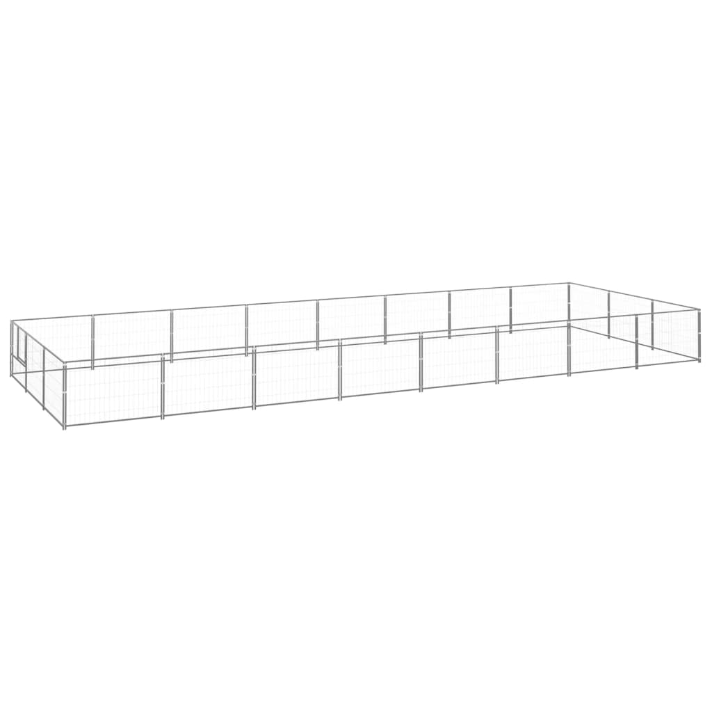Hundezwinger N 14 M² Stahl