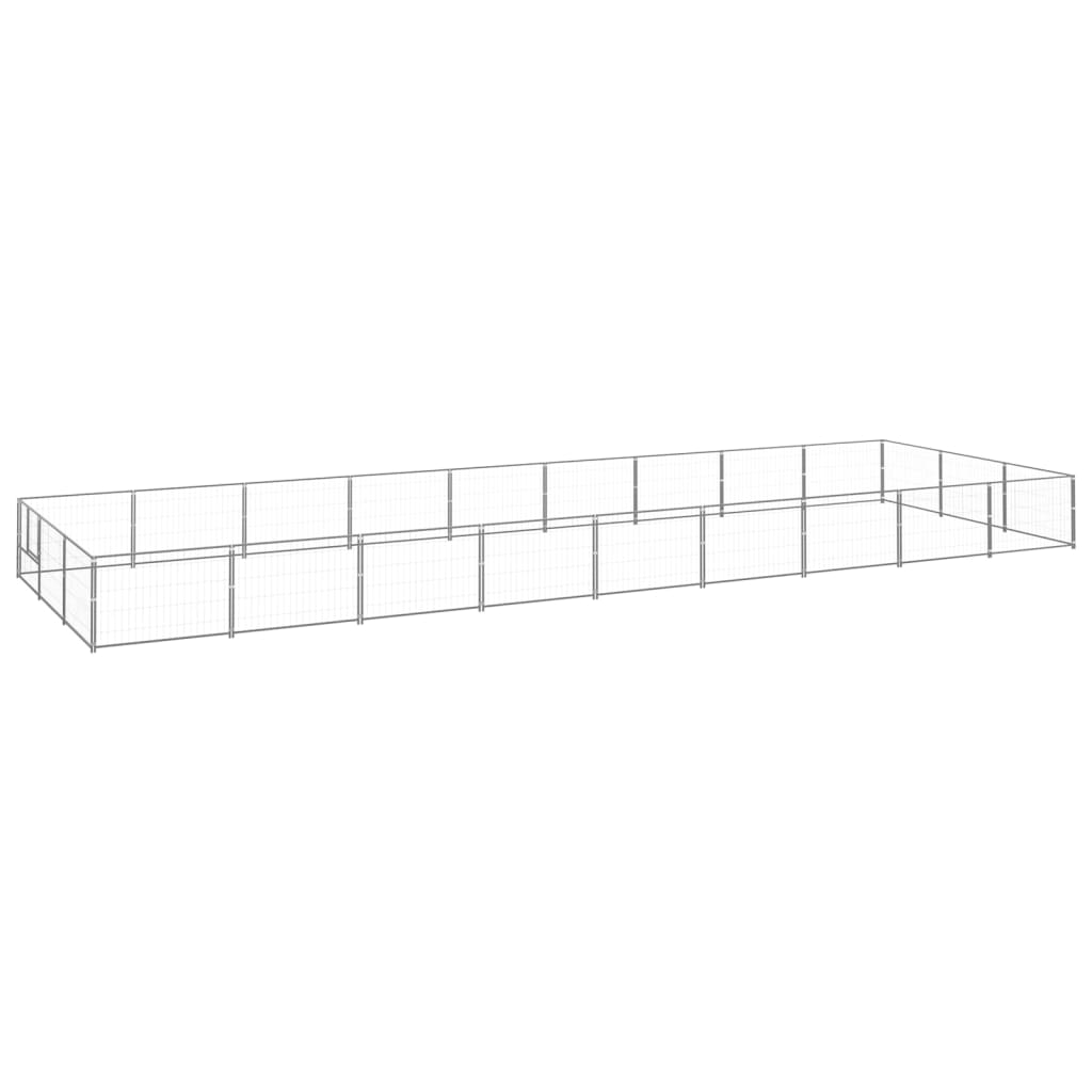 Hundezwinger N 14 M² Stahl