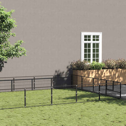 Hundezwinger N 14 M² Stahl