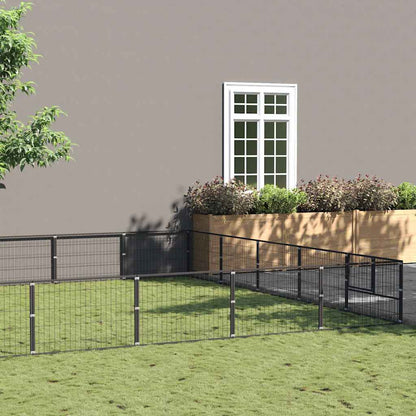 Hundezwinger N 14 M² Stahl