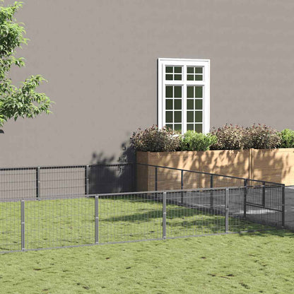 Hundezwinger N 14 M² Stahl
