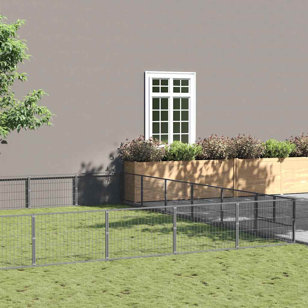 Hundezwinger N 14 M² Stahl
