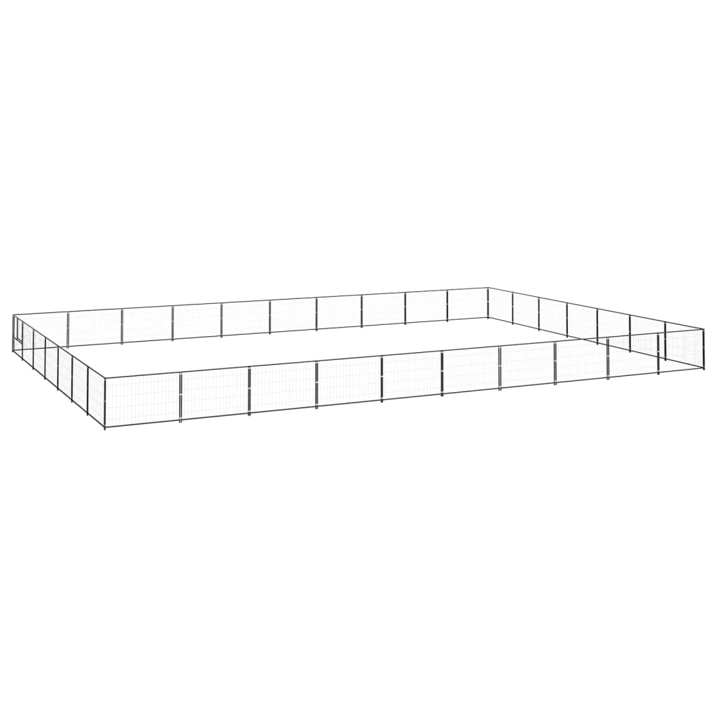 Hundezwinger N 14 M² Stahl