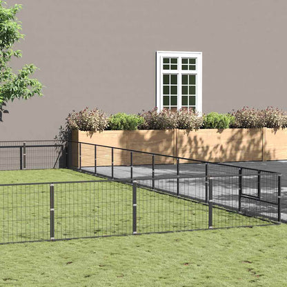 Hundezwinger N 14 M² Stahl