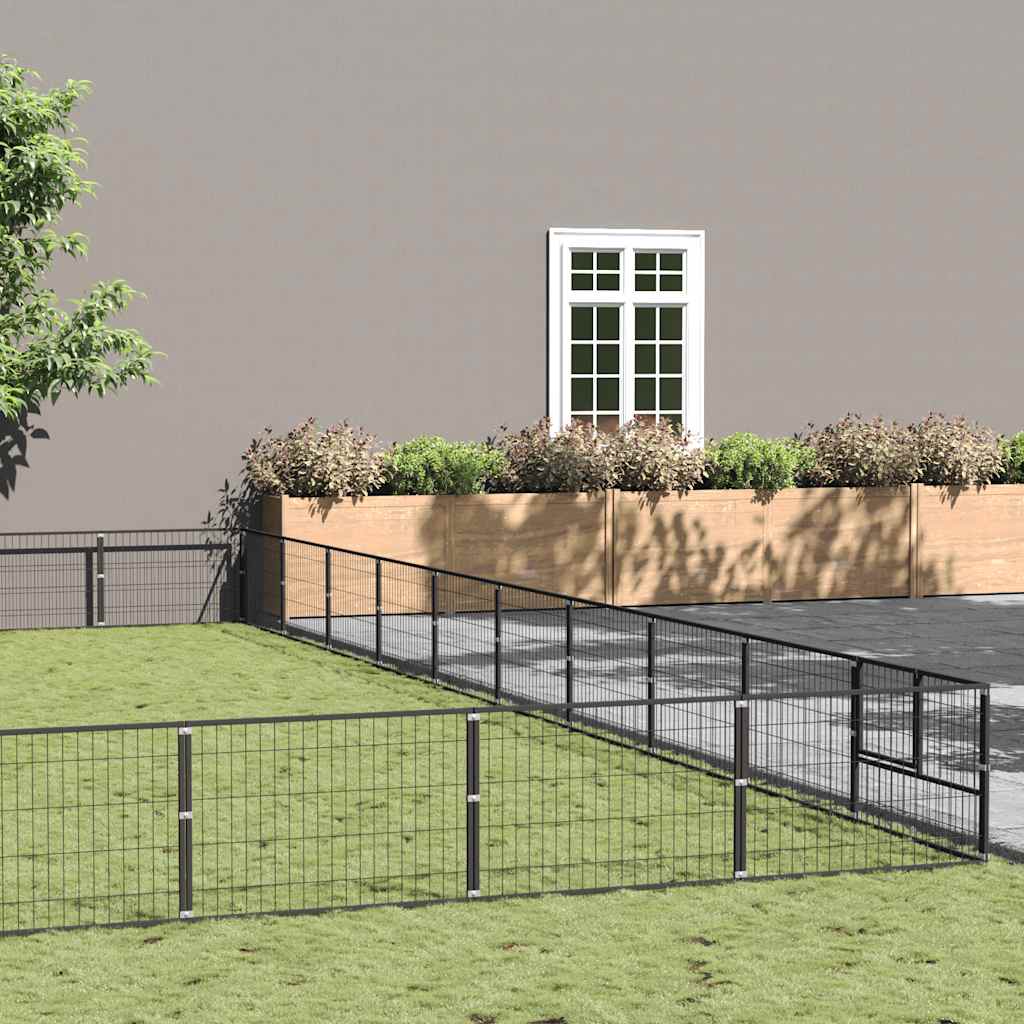Hundezwinger N 14 M² Stahl