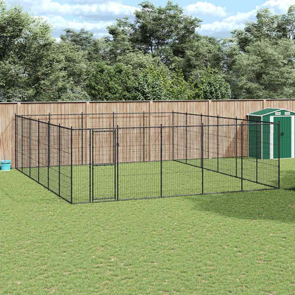 Outdoor-Hundezwinger Verzinkter Stahl 50,82 M²