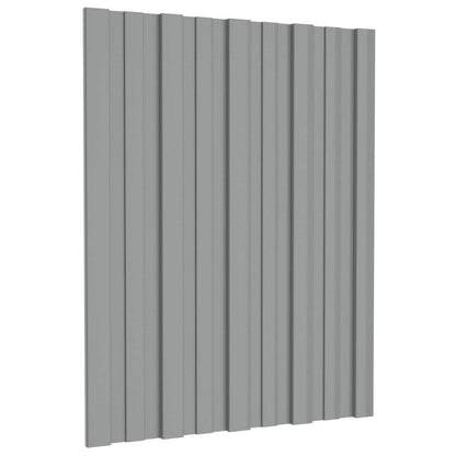 Dachpaneel 12 Pcs Verzinkter Stahl
