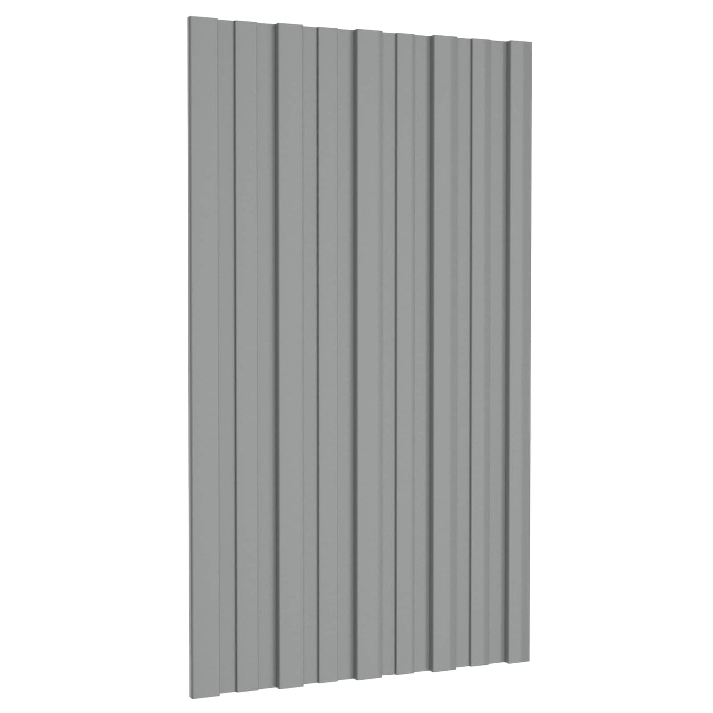 Dachpaneel 12 Pcs Verzinkter Stahl