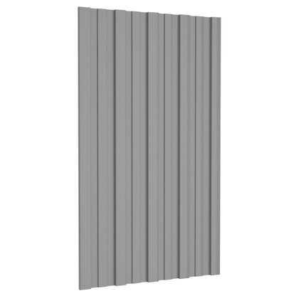 Dachpaneel 12 Pcs Verzinkter Stahl