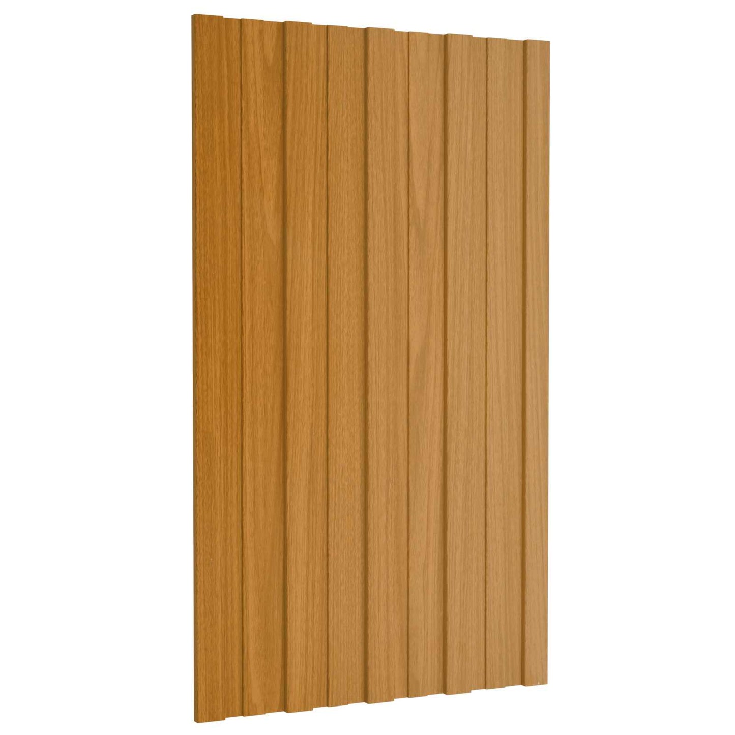 Dachpaneel 12 Pcs Verzinkter Stahl