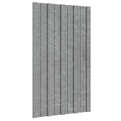 Dachpaneel 12 Pcs Verzinkter Stahl