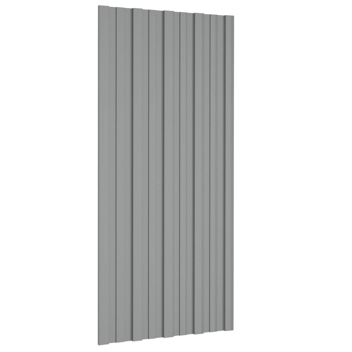 Dachpaneel 12 Pcs Verzinkter Stahl