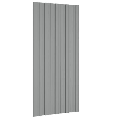 Dachpaneel 12 Pcs Verzinkter Stahl