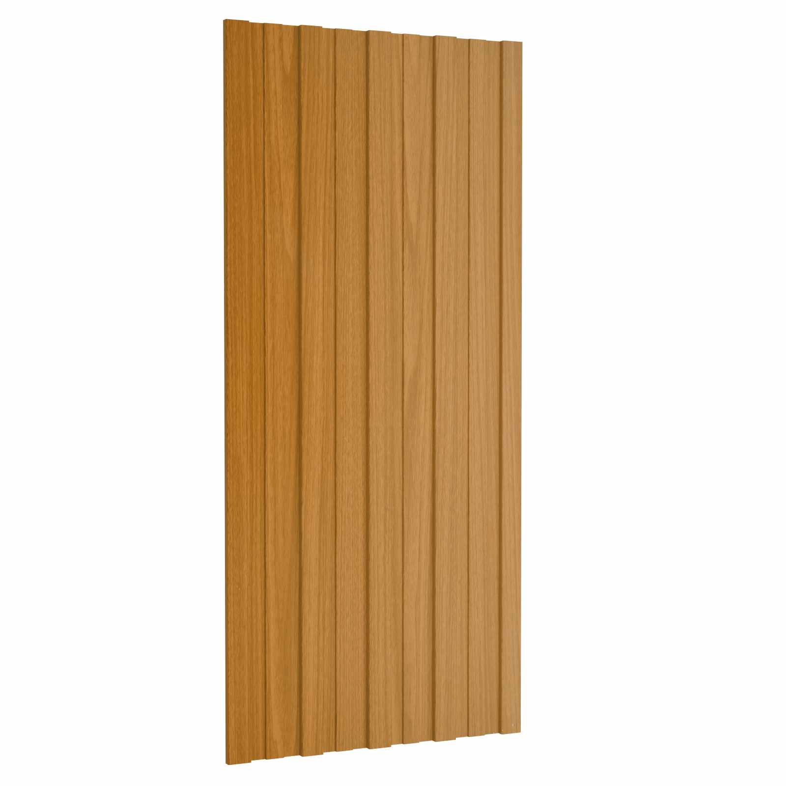 Dachpaneel 12 Pcs Verzinkter Stahl