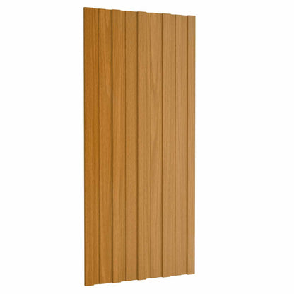 Dachpaneel 12 Pcs Verzinkter Stahl
