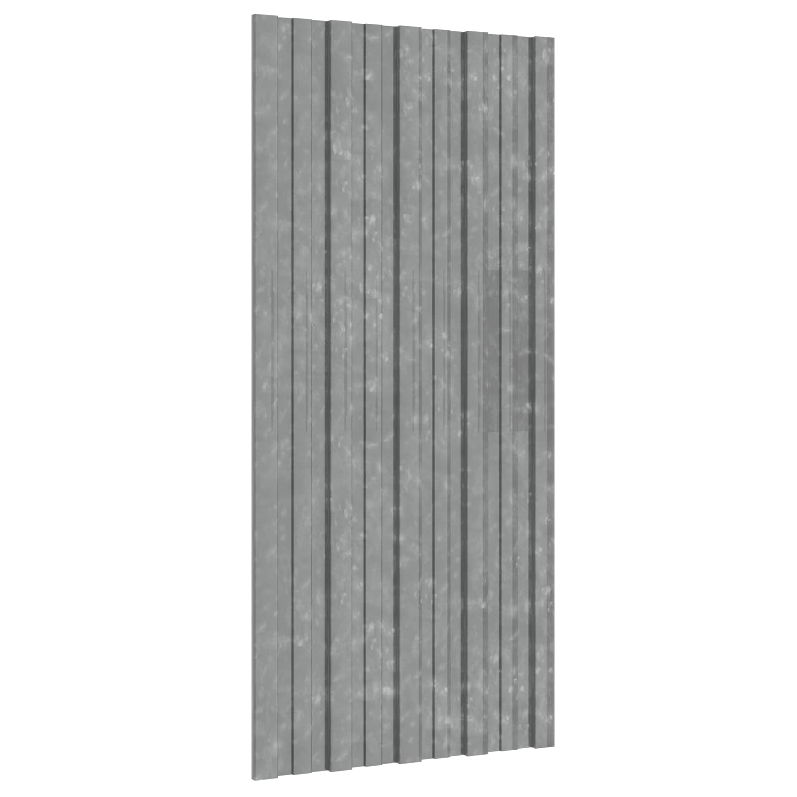 Dachpaneel 12 Pcs Verzinkter Stahl