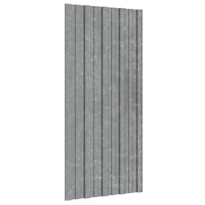 Dachpaneel 12 Pcs Verzinkter Stahl