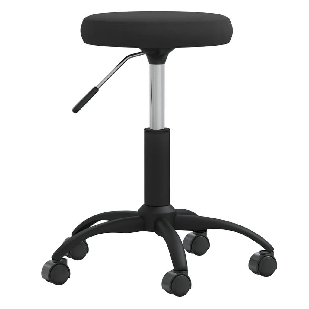 Massagehocker Samt
