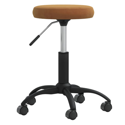 Massagehocker Samt