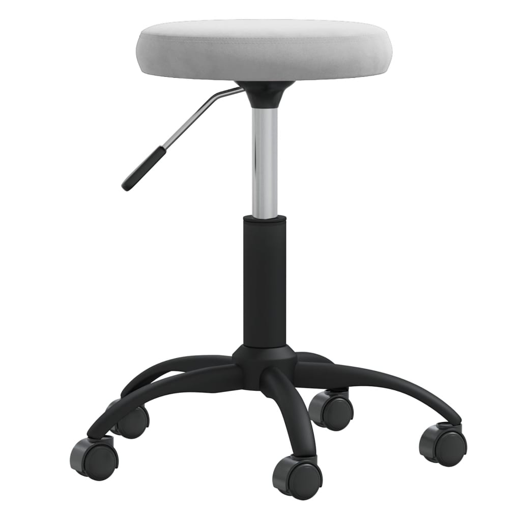 Massagehocker Samt