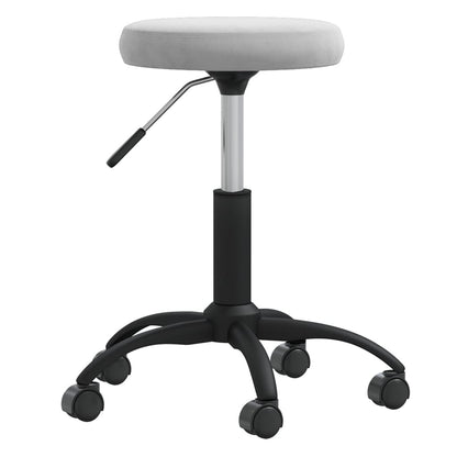 Massagehocker Samt