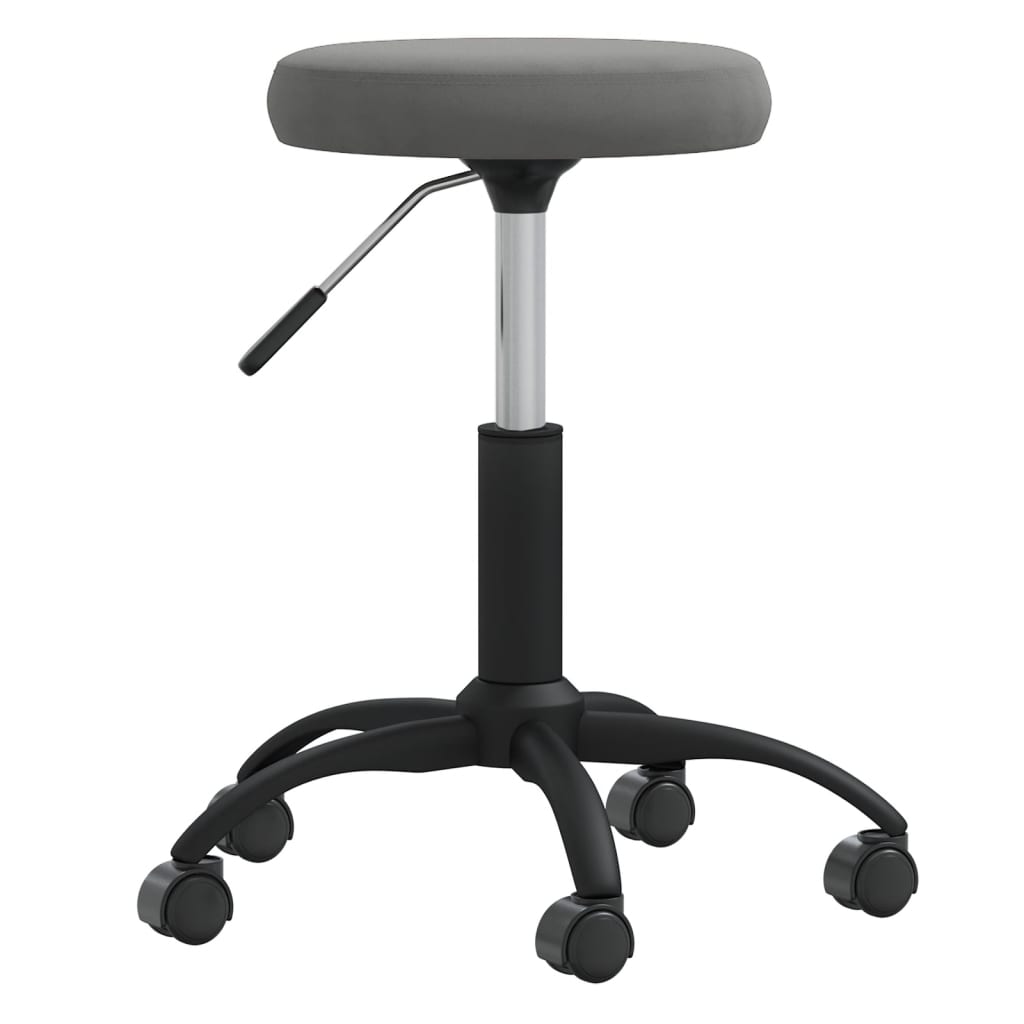 Massagehocker Samt