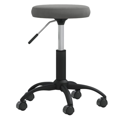 Massagehocker Samt
