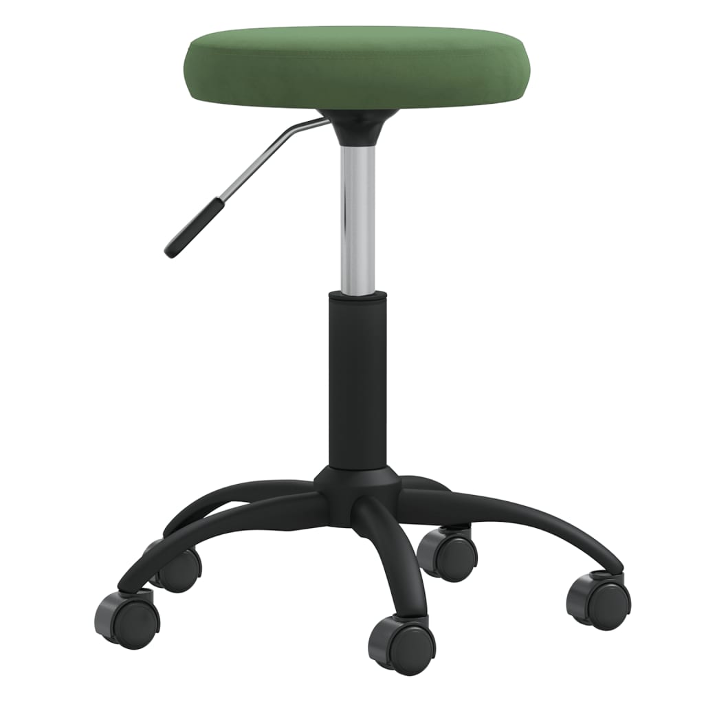 Massagehocker Samt