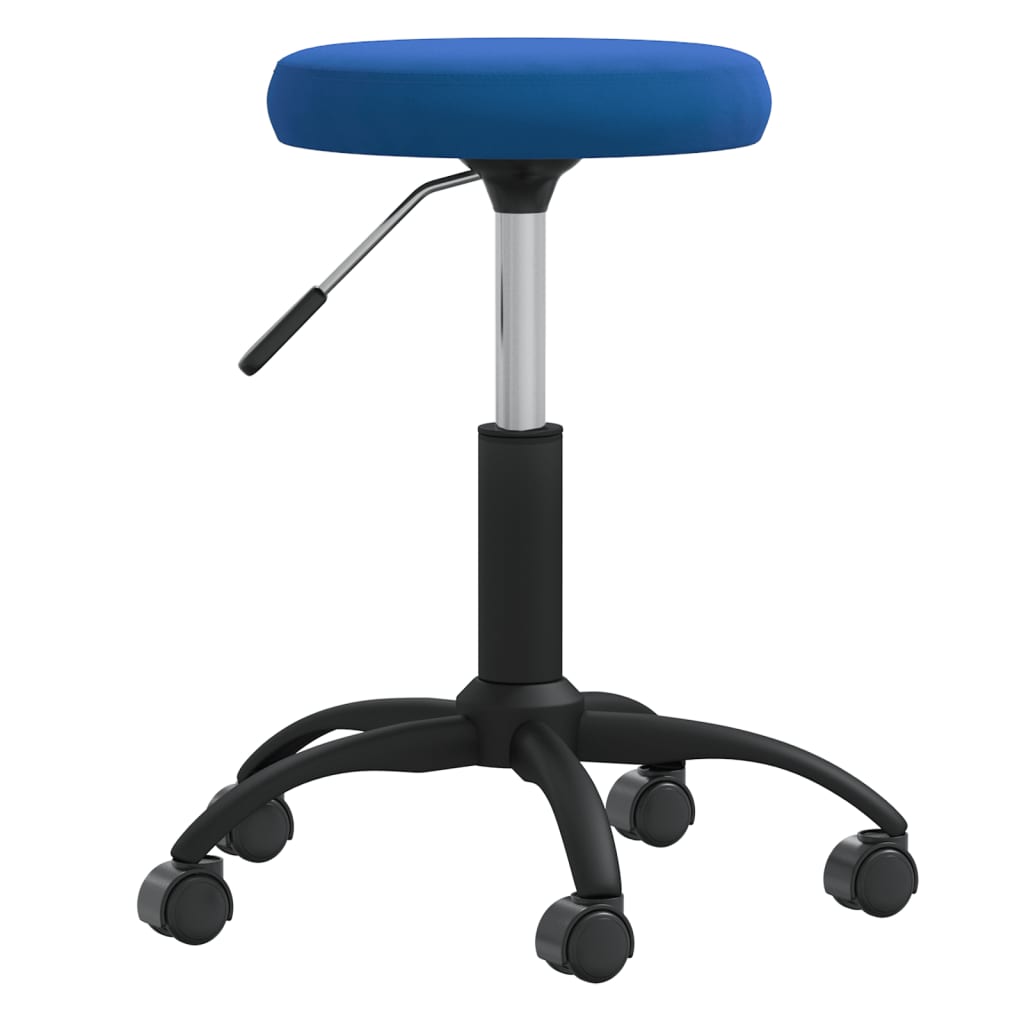 Massagehocker Samt