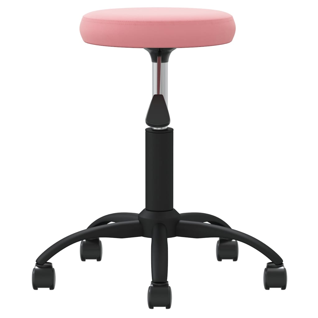 Massagehocker Samt