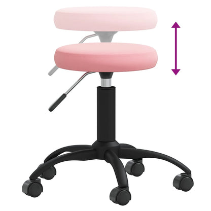 Massagehocker Samt