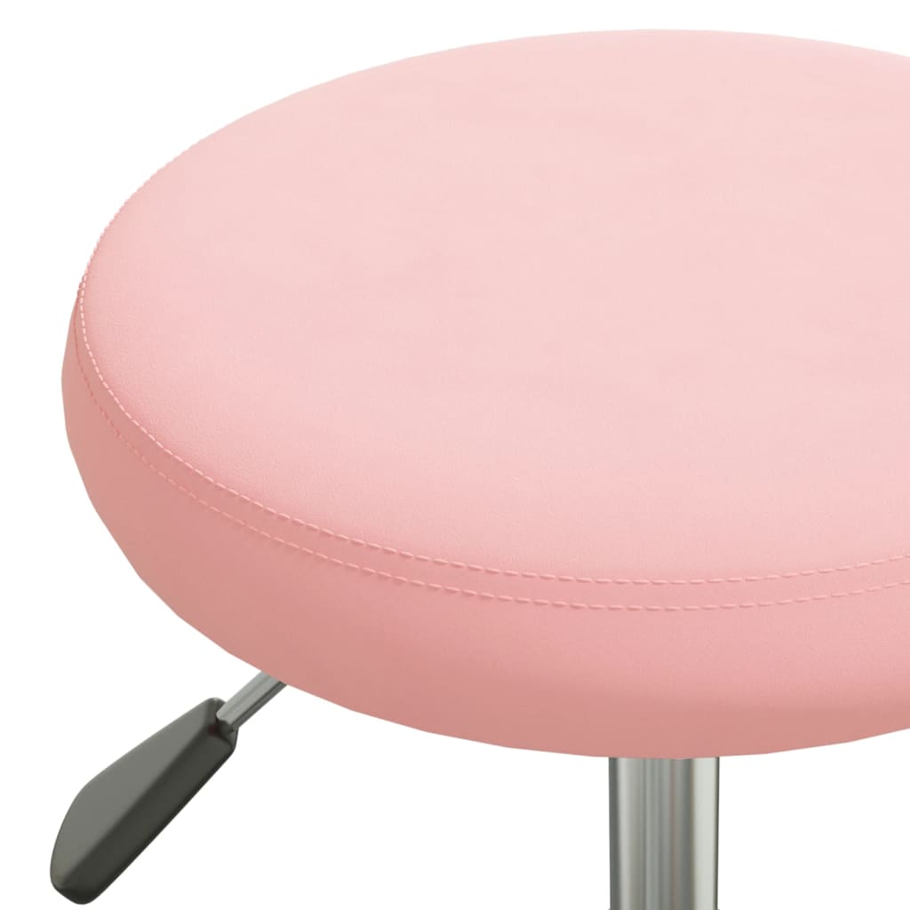 Massagehocker Samt