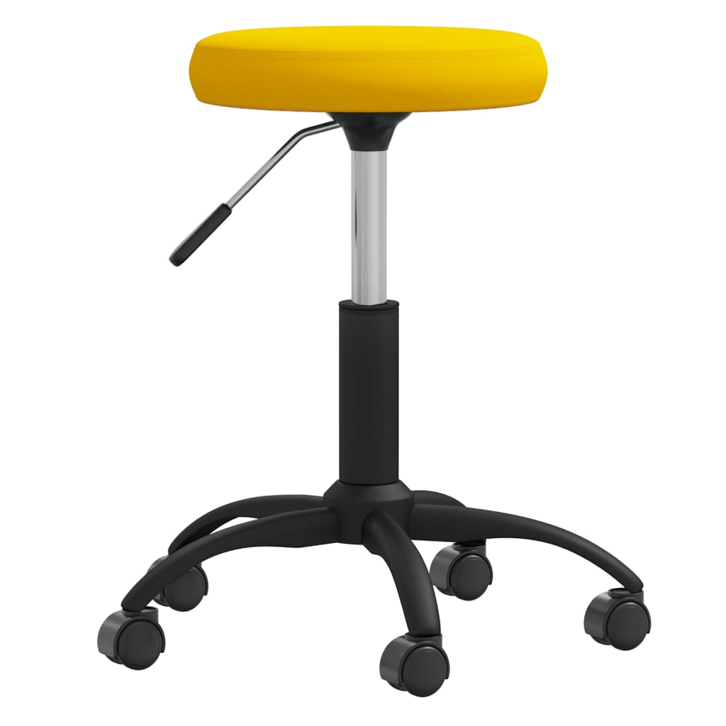 Massagehocker Samt