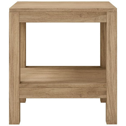 Badezimmer-Beistelltisch 45X35X45 Cm Massivholz Teak