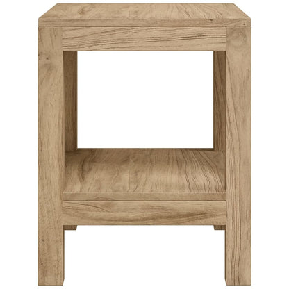 Badezimmer-Beistelltisch 45X35X45 Cm Massivholz Teak
