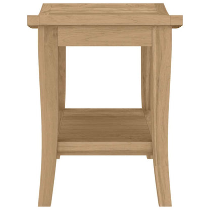 Badezimmer-Beistelltisch 50X35X45 Cm Massivholz Teak