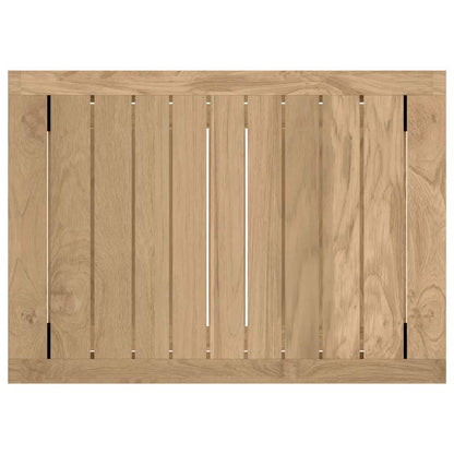 Badezimmer-Beistelltisch 50X35X45 Cm Massivholz Teak