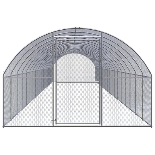 Outdoor-Hühnerstall Verzinkter Stahl