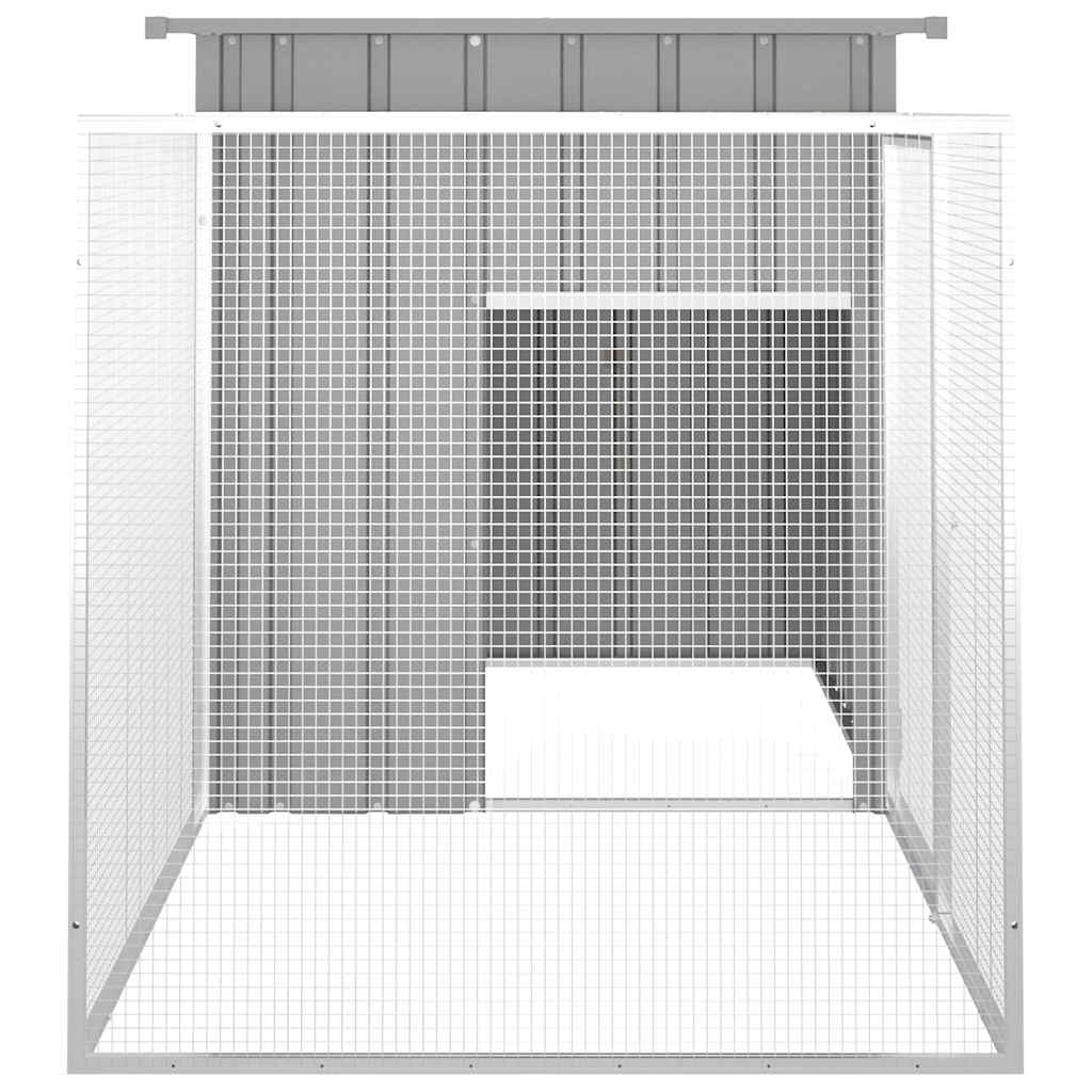 Hühnerkäfig Verzinkter Stahl
