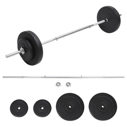 Langhantel Mit Gewichten 60 Kg