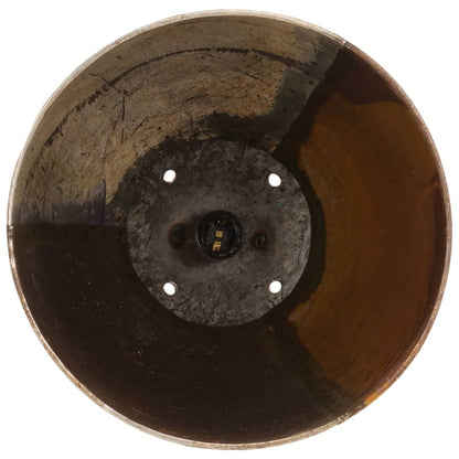 Hängelampe Industrie-Stil 25 W Rund 32 Cm E27 Mehrfarbig